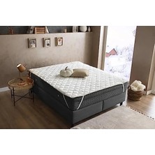Calperia %100 Doğal Yün Yatak Koruyucu Alez, 90X200 cm