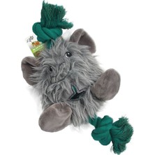 Muratech Afp Safari - Big Foot Elephant Ip Peluş Köpek Oy.