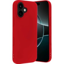 Vintessy Apple Iphone 17 First Silikon - Kırmızı