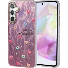 Vintessy Samsung Galaxy A35 5g Kılıf Blade Aynalı Desenli Kapak - Desen 8