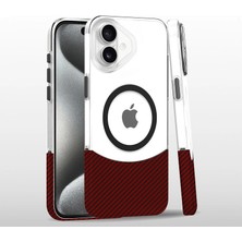 Vintessy Joko Apple Iphone 16 Plus Carbon Puzzle Magsafe Kapak - Pembe