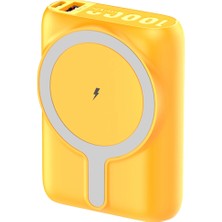 Vintessy Joko J31 10.000 Mah 20W Pd Magsafe Powerbank - Turuncu