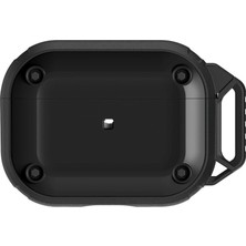 Vintessy Apple Airpods Pro 2 (2.nesil) Asgard Kılıf - Siyah