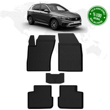 Fa Otomotiv Fiat Egea Cross 4d Havuzlu Paspas 2020 Model ve Sonrası