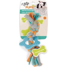 Muratech Afp Pups - Sweater Rope Y.köpek Lastikli Diş Ipi