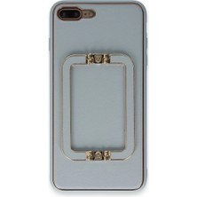 Vintessy Apple Iphone 7 Plus Kılıf Coco Elit Kapak - Turkuaz