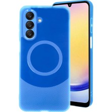 Vintessy Samsung A36 Kılıf Maya Karbon Kapak - Lacivert