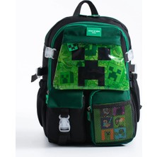 Kingston Hill Creeper Kawaii Kore Tarzı Çok Bölmeli Ilkokul Çantası