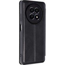 Vintessy Realme 12 5g Kılıf Flip Cover - Siyah