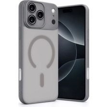 Vintessy Apple Iphone 17 Pro Max Jota Lensli Magsafe Kapak - Titan Gri