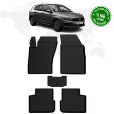 Fa Otomotiv Fiat Egea Hatchback 4d Havuzlu Paspas 2015 Model ve Sonrası