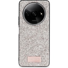 Vintessy Onegif Xiaomi Redmi A3 4g Bright Simli Kapak - Gold