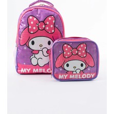 Kingston Hill Simli Melody Beslenmeli Ilkokul Çanta Seti