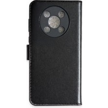 Vintessy Huawei Nova Y90 Trend S Plus Kapaklı Kılıf - Siyah