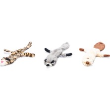 Karlie Muratech Karlıe Peluş Hayvan Figürlü Evcil Hayvan Oyuncağı