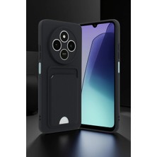 Vintessy Xiaomi Redmi 14C Kelvin Kartvizitli Silikon - Siyah