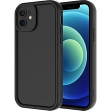 Vintessy Apple Iphone 11 Kılıf Viera Silikon - Siyah