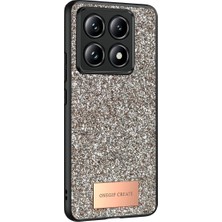Vintessy Onegif Xiaomi Mi 14T Pro Bright Simli Kapak - Gold