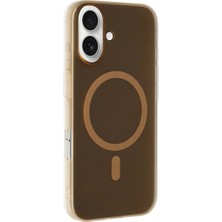 Vintessy Joko Apple Iphone 16 Plus Tuna Pc Slim Magsafe Kapak - Desert