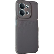 Vintessy Xiaomi Redmi 15C 5g Auto Focus Karbon Kapak - Gri