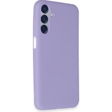 Vintessy Samsung Galaxy M15 Kılıf First Silikon - Lila