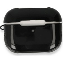 Vintessy Apple Airpods 3 (3.nesil) 3in1 Kılıf - Siyah