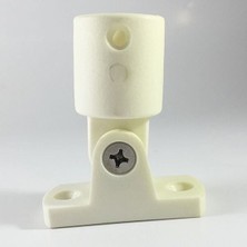 Sealux Tente Ayağı Takım 25MM Beyaz 4 Adet