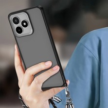 Vintessy Realme C53 Kılıf Elegant Kapak - Açık Mavi