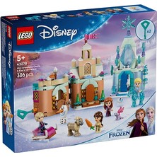 LEGO 43278 Disney Mini Arendelle Şatosu ve Elsa'nın Buz Sarayı