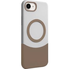 Vintessy Joko Apple Iphone 16E Velar Magsafe Kapak - Çöl Titanyum