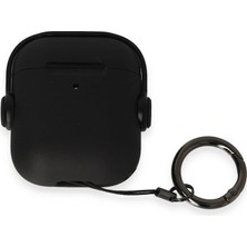 Vintessy Apple Airpods 2 (2.nesil) Cool Kılıf - Siyah