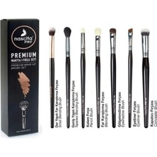 Nascita Premium 7'li Makyaj Fırça Seti - 153 Profesyonel Kullanım İçin Şık Tasarım