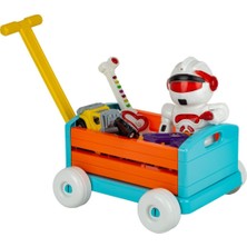 NW NessiWorld URT046-001 Çek Çek Arabam Turuncu-Brl
