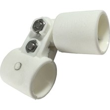Sealux Tente Orta Mafsalı 2'liTakım 25MM Beyaz