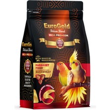 Muratech Eurogold Deluxe Paraket Yemi Karabuğdayli 1000 Gr. x 2 Adet
