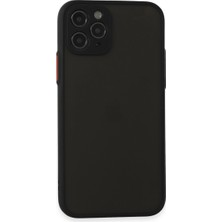 Vintessy Apple Iphone 11 Pro Kılıf Montreal Silikon Kapak - Siyah