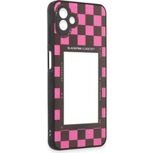 Vintessy Samsung Galaxy A04 Kılıf Mirror Desenli Kapak - Mirror - 8