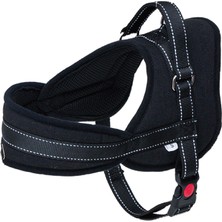 Muratech Eastland Çekmeyi Önleyici Reflektörlü Köpek Göğüs Tasma 2,5X65-80 cm