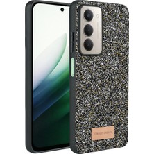 Vintessy Onegif Xiaomi Redmi 15 4g Bright Simli Kapak - Gold