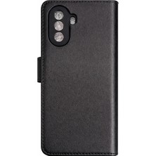 Vintessy Huawei Nova Y70 Trend S Plus Kapaklı Kılıf - Siyah