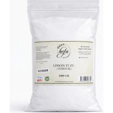 Hefa Şifa Bahçesi Limon Tuzu Temizlik Amaçlı 1 kg (Toz)