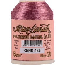 Ethab Ticaret Altınbaşak Oya ve Dantel Ipi 20 gr - Royaleks - No: 186