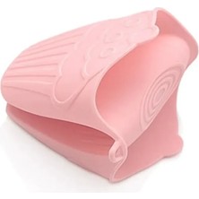 Ethab Ticaret %100 Silikon Fırın Eldiveni Yanmaz - Yapışmaz - Isı Geçirmez