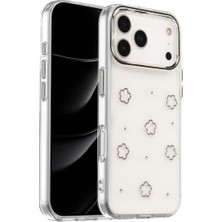 Vintessy Apple Iphone 17 Pro Fiyonk Desenli Kapak - Desen 2