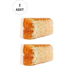 Ethab Ticaret 2 Adet Doğal Kabak Lifli Eşek Sütü Sabunu