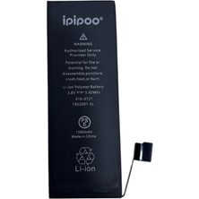 İsmiyle Al Ipipoo Apple Iphone 5s Uyumlu Batarya -  1560 Mah