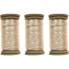 Ethab Ticaret Hayalet Iplik 200 Metre Şeffaf Boncuk Düğme Ipi 3 Adet - Royaleks