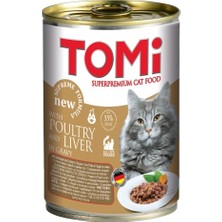 Muratech Tomi Kedi Kümes Hayvanli Yaş Mama 400 gr x 6 Adet