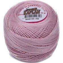 Ethab Ticaret Kaplan Etamin ve Kaniçe Ipi 8 No Kod/renk: 203 - Royaleks