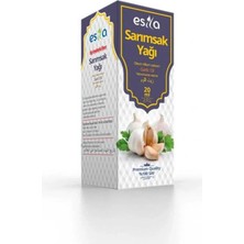 Ethab Ticaret Sarımsak Yağı 20 Ml.